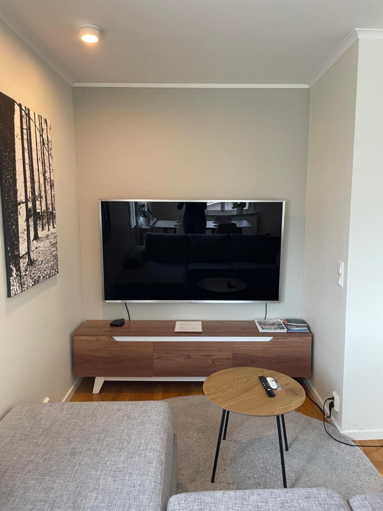 Annies Hus - Very Nice 2 Bedroom Apt Top Floor 斯特伦斯塔德 外观 照片
